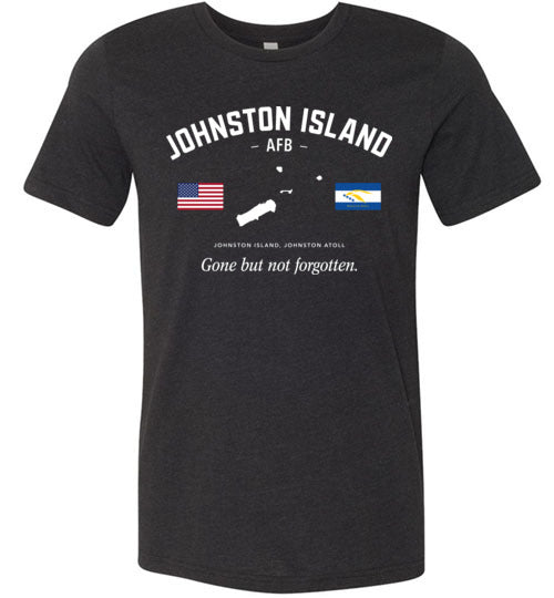 Load image into Gallery viewer, Johnston Island AFB &quot;GBNF&quot; - Men&#39;s/Unisex Lightweight Fitted T-Shirt-Wandering I Store

