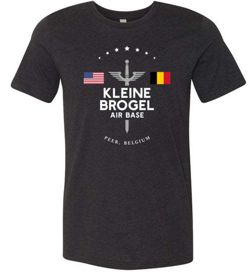 Kleine Brogel AB - Men's/Unisex Lightweight Fitted T-Shirt-Wandering I Store