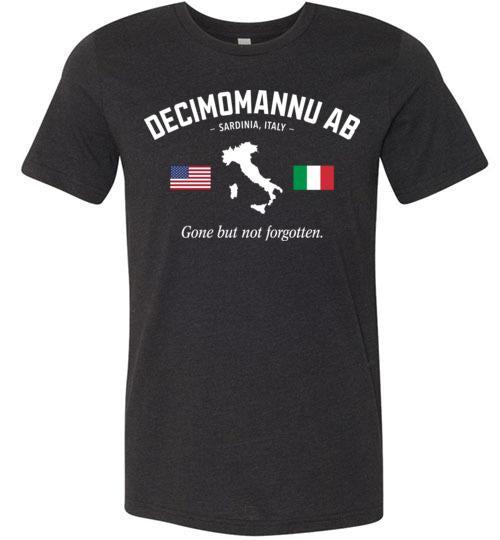 Load image into Gallery viewer, Decimomannu AB &quot;GBNF&quot; - Men&#39;s/Unisex Lightweight Fitted T-Shirt
