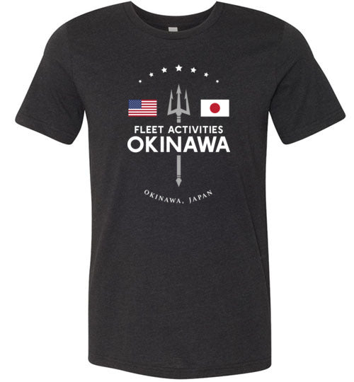 Fleet Activities Okinawa - Men's/Unisex Lightweight Fitted T-Shirt-Wandering I Store