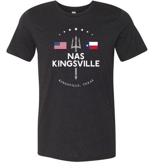 NAS Kingsville - Men's/Unisex Lightweight Fitted T-Shirt-Wandering I Store