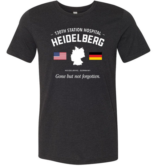 Load image into Gallery viewer, 130th Station Hospital Heidelberg &quot;GBNF&quot; - Men&#39;s/Unisex Lightweight Fitted T-Shirt-Wandering I Store
