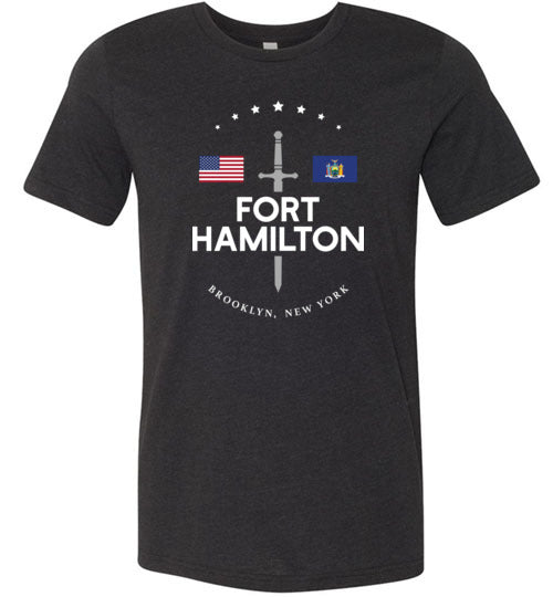 Load image into Gallery viewer, Fort Hamilton - Men&#39;s/Unisex Lightweight Fitted T-Shirt-Wandering I Store
