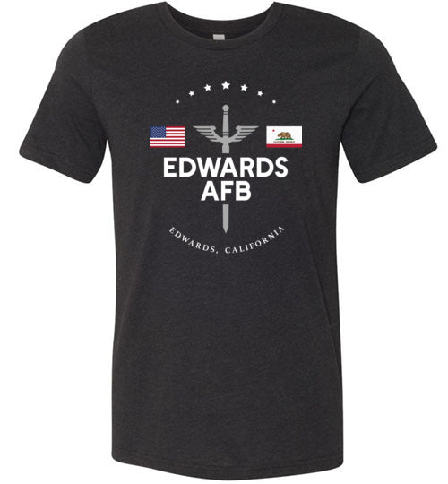 Load image into Gallery viewer, Edwards AFB - Men&#39;s/Unisex Lightweight Fitted T-Shirt-Wandering I Store
