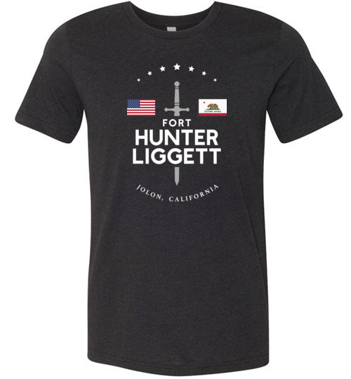 Load image into Gallery viewer, Fort Hunter Liggett - Men&#39;s/Unisex Lightweight Fitted T-Shirt-Wandering I Store
