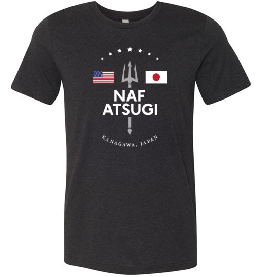 Load image into Gallery viewer, NAF Atsugi - Men&#39;s/Unisex Lightweight Fitted T-Shirt-Wandering I Store
