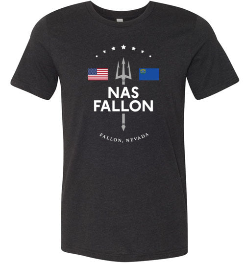 NAS Fallon - Men's/Unisex Lightweight Fitted T-Shirt-Wandering I Store