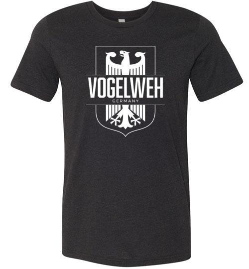 Load image into Gallery viewer, Vogelweh, Germany - Men&#39;s/Unisex Lightweight Fitted T-Shirt

