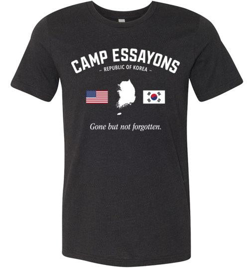 Camp Essayons "GBNF" - Men's/Unisex Lightweight Fitted T-Shirt