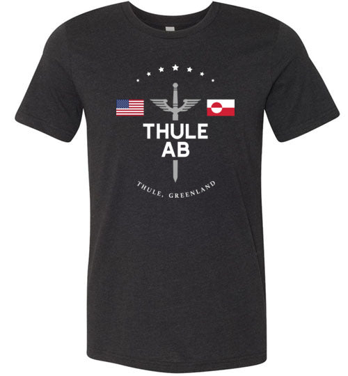 Thule AB - Men's/Unisex Lightweight Fitted T-Shirt-Wandering I Store