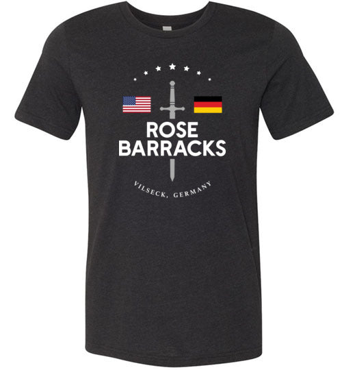 Rose Barracks - Men's/Unisex Lightweight Fitted T-Shirt-Wandering I Store
