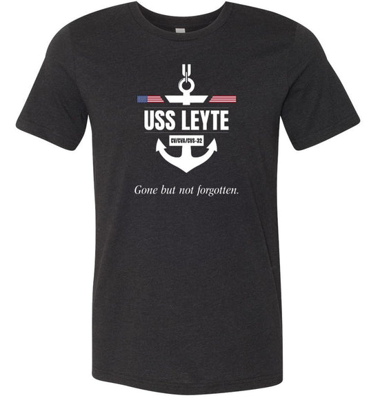 USS Leyte CV/CVA/CVS-32 "GBNF" - Men's/Unisex Lightweight Fitted T-Shirt