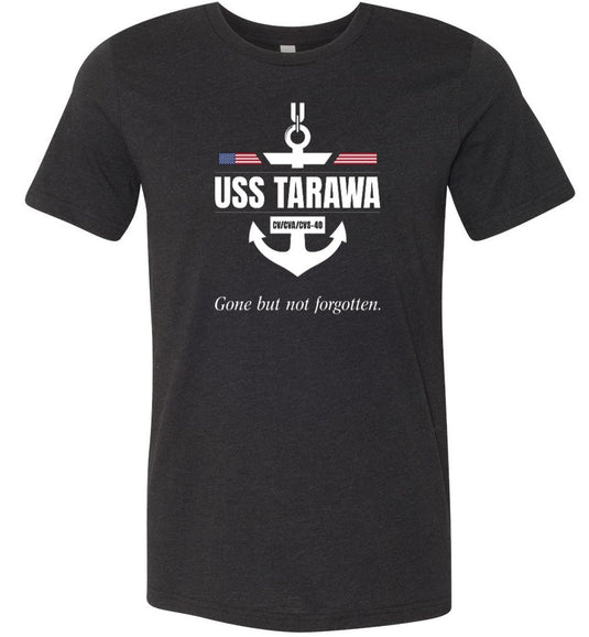 USS Tarawa CV/CVA/CVS-40 "GBNF" - Men's/Unisex Lightweight Fitted T-Shirt