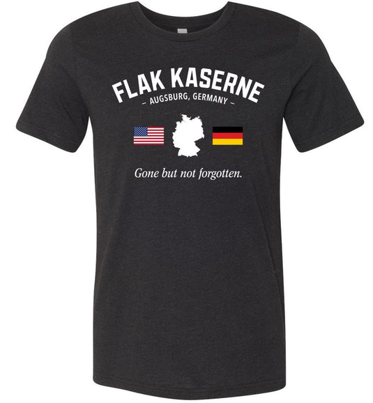 Flak Kaserne (Augsburg) "GBNF" - Men's/Unisex Lightweight Fitted T-Shirt