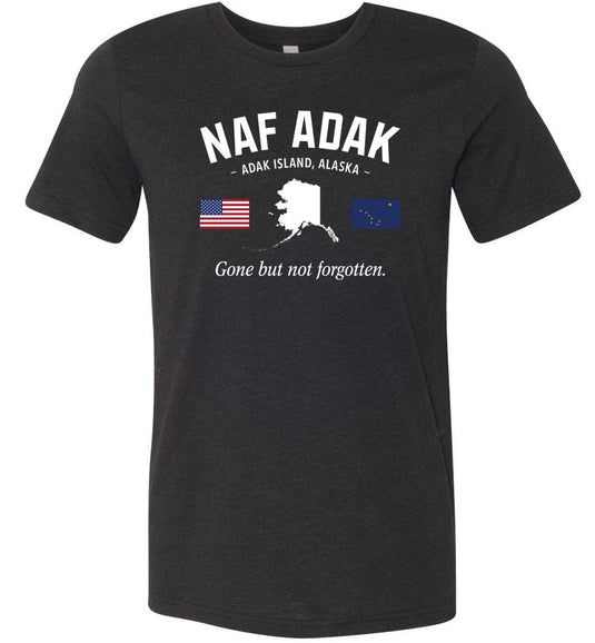 NAF Adak "GBNF" - Men's/Unisex Lightweight Fitted T-Shirt