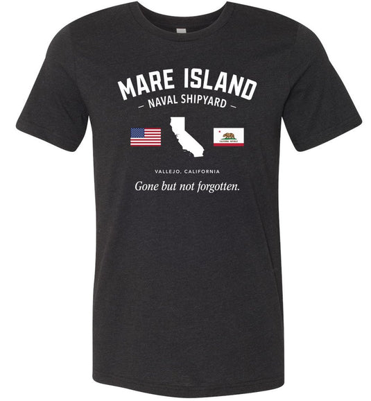 Mare Island Naval Shipyard "GBNF" - Men's/Unisex Lightweight Fitted T-Shirt