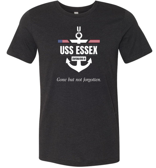 USS Essex CV/CVA/CVS-9 "GBNF" - Men's/Unisex Lightweight Fitted T-Shirt