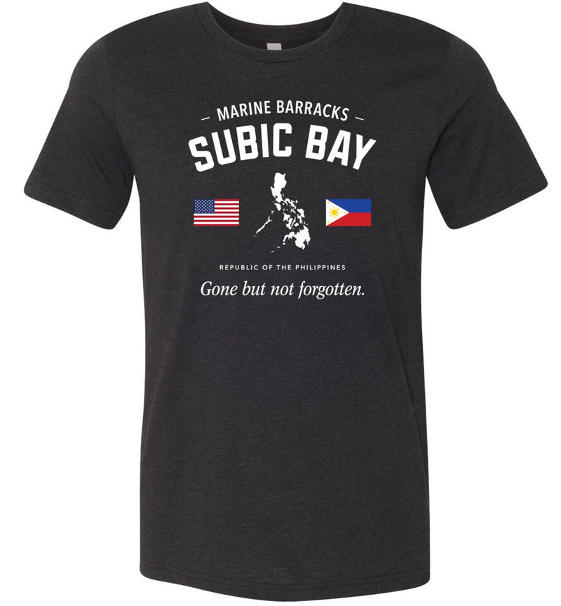 Load image into Gallery viewer, Marine Barracks Subic Bay &quot;GBNF&quot; - Men&#39;s/Unisex Lightweight Fitted T-Shirt
