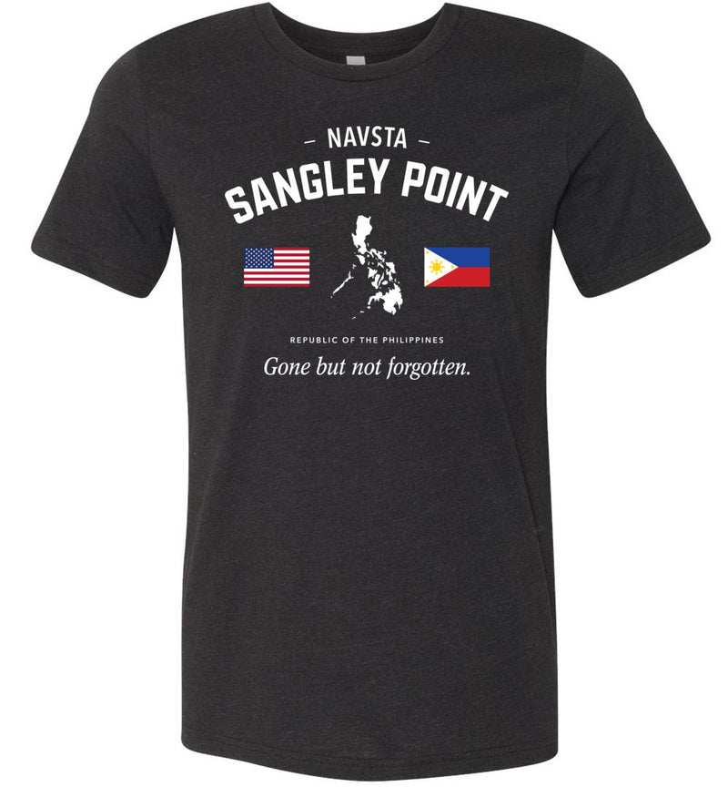 Load image into Gallery viewer, NAVSTA Sangley Point &quot;GBNF&quot; - Men&#39;s/Unisex Lightweight Fitted T-Shirt
