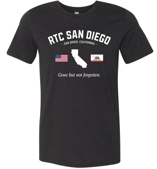 RTC San Diego "GBNF" - Men's/Unisex Lightweight Fitted T-Shirt