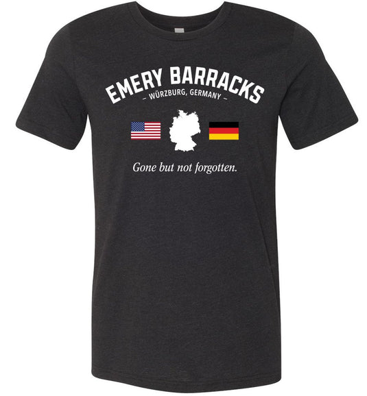 Emery Barracks "GBNF" - Men's/Unisex Lightweight Fitted T-Shirt