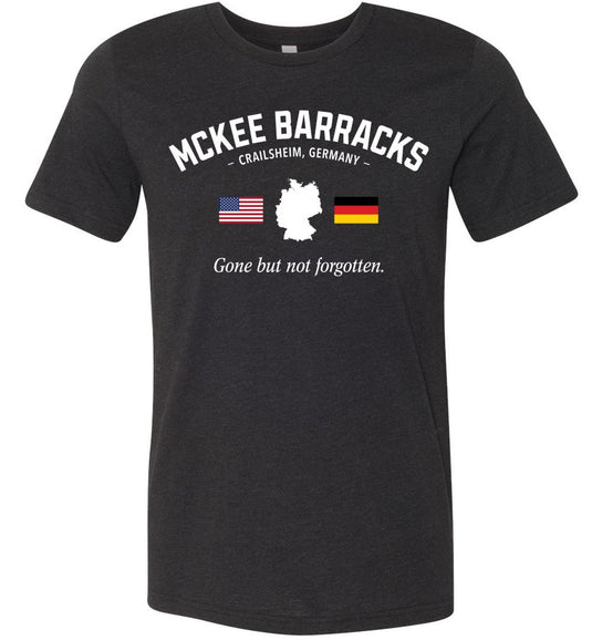 McKee Barracks "GBNF" - Men's/Unisex Lightweight Fitted T-Shirt