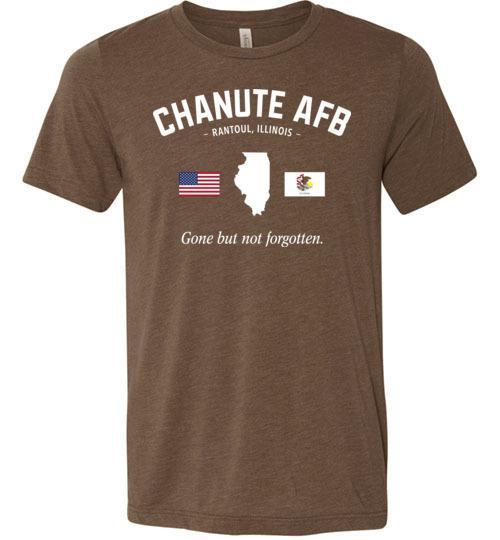 Chanute AFB "GBNF" - Men's/Unisex Lightweight Fitted T-Shirt