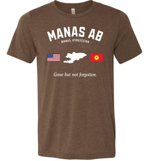 Manas AB "GBNF" - Men's/Unisex Lightweight Fitted T-Shirt
