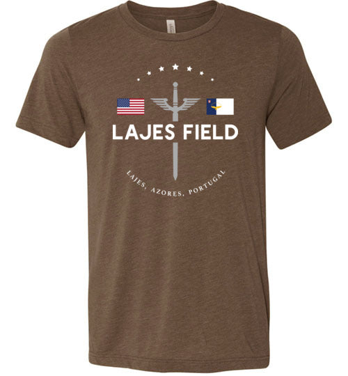 Lajes Field - Men's/Unisex Lightweight Fitted T-Shirt-Wandering I Store
