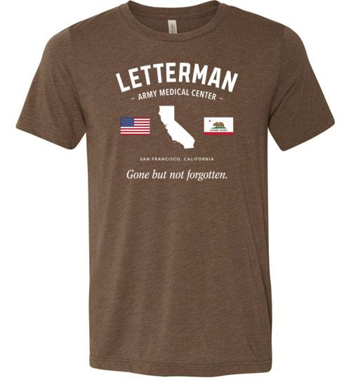 Letterman Army Medical Center "GBNF" - Men's/Unisex Lightweight Fitted T-Shirt