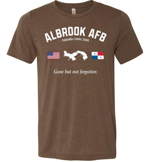 Albrook AFB "GBNF" - Men's/Unisex Lightweight Fitted T-Shirt