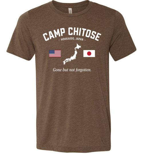 Camp Chitose "GBNF" - Men's/Unisex Lightweight Fitted T-Shirt