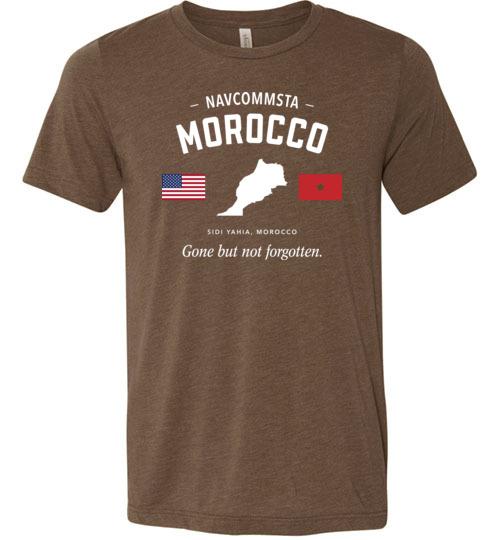 Load image into Gallery viewer, NAVCOMMSTA Morocco &quot;GBNF&quot; - Men&#39;s/Unisex Lightweight Fitted T-Shirt
