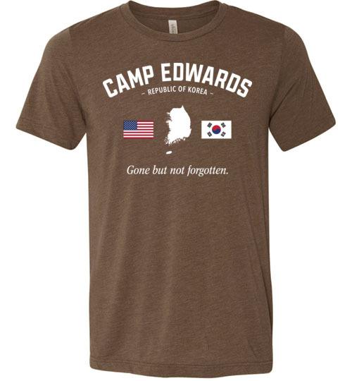 Camp Edwards "GBNF" - Men's/Unisex Lightweight Fitted T-Shirt