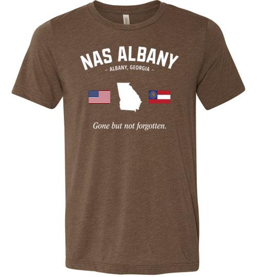 Load image into Gallery viewer, NAS Albany &quot;GBNF&quot; - Men&#39;s/Unisex Lightweight Fitted T-Shirt

