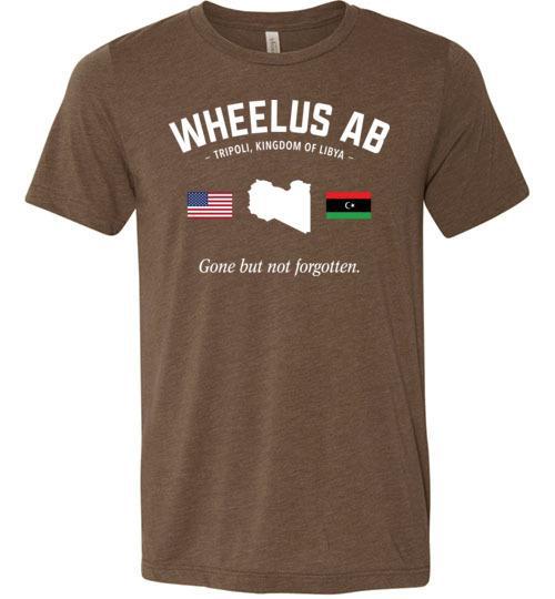 Wheelus AB "GBNF" - Men's/Unisex Lightweight Fitted T-Shirt