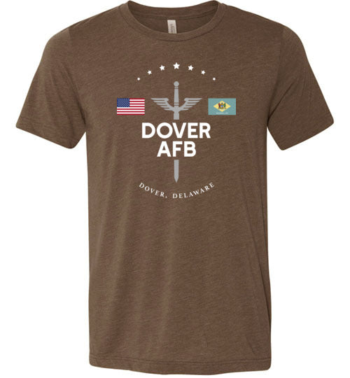 Dover AFB - Men's/Unisex Lightweight Fitted T-Shirt-Wandering I Store