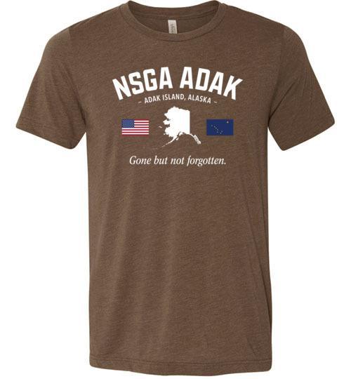 NSGA Adak "GBNF" - Men's/Unisex Lightweight Fitted T-Shirt