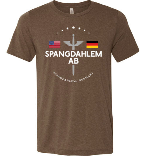 Load image into Gallery viewer, Spangdahlem AB - Men&#39;s/Unisex Lightweight Fitted T-Shirt-Wandering I Store
