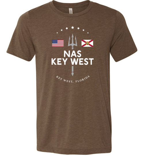 NAS Key West - Men's/Unisex Lightweight Fitted T-Shirt-Wandering I Store