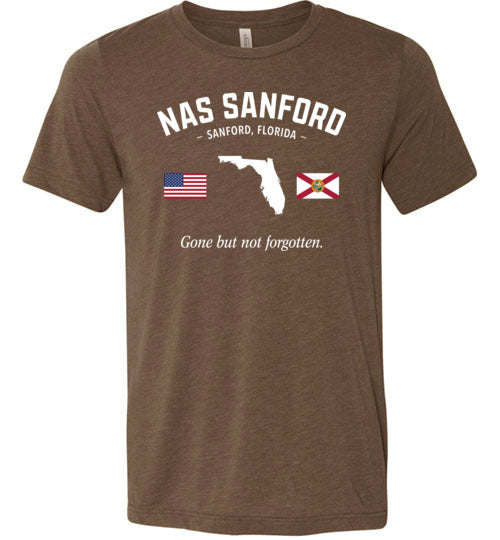 NAS Sanford "GBNF" - Men's/Unisex Lightweight Fitted T-Shirt-Wandering I Store