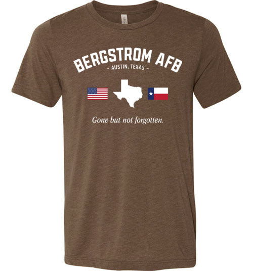 Bergstrom AFB "GBNF" - Men's/Unisex Lightweight Fitted T-Shirt-Wandering I Store