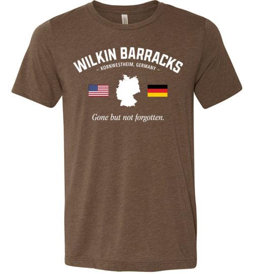 Wilkin Barracks "GBNF" - Men's/Unisex Lightweight Fitted T-Shirt