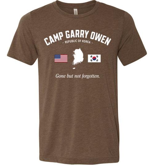 Camp Garry Owen "GBNF" - Men's/Unisex Lightweight Fitted T-Shirt