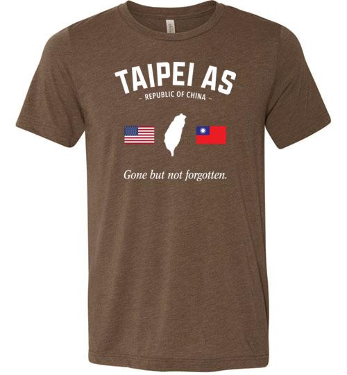 Load image into Gallery viewer, Taipei AS &quot;GBNF&quot; - Men&#39;s/Unisex Lightweight Fitted T-Shirt
