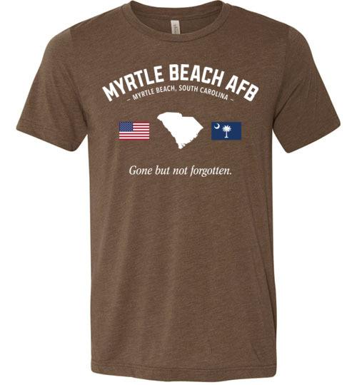 Myrtle Beach AFB "GBNF" - Men's/Unisex Lightweight Fitted T-Shirt