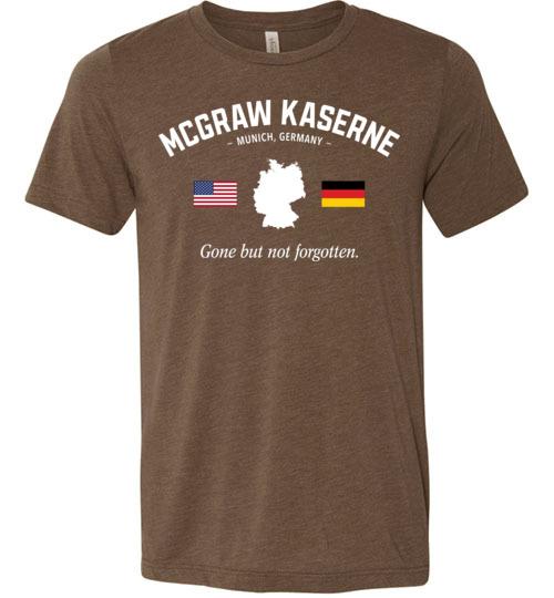 McGraw Kaserne "GBNF" - Men's/Unisex Lightweight Fitted T-Shirt