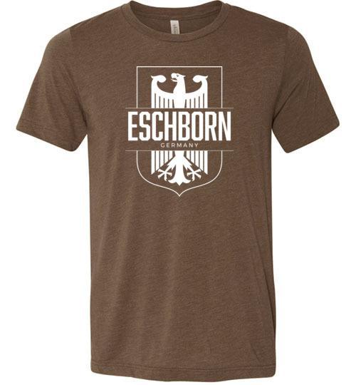 Eschborn, Germany - Men's/Unisex Lightweight Fitted T-Shirt