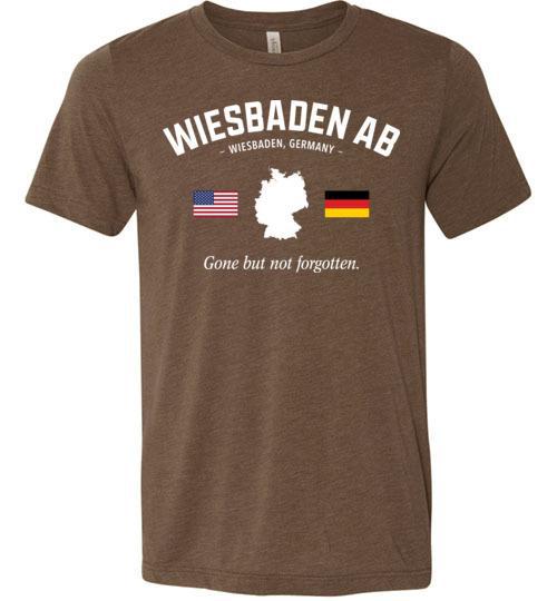 Load image into Gallery viewer, Wiesbaden AB &quot;GBNF&quot; - Men&#39;s/Unisex Lightweight Fitted T-Shirt
