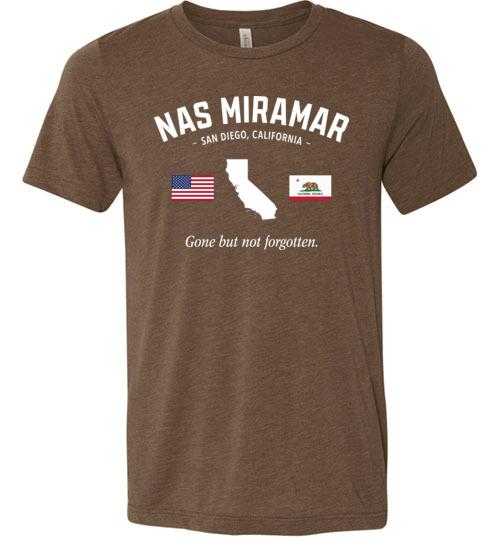 Load image into Gallery viewer, NAS Miramar &quot;GBNF&quot; - Men&#39;s/Unisex Lightweight Fitted T-Shirt
